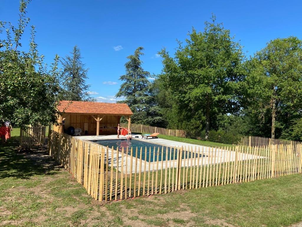 La Grange de Verseilles Saint-Étienne-de-Vicq Extérieur photo