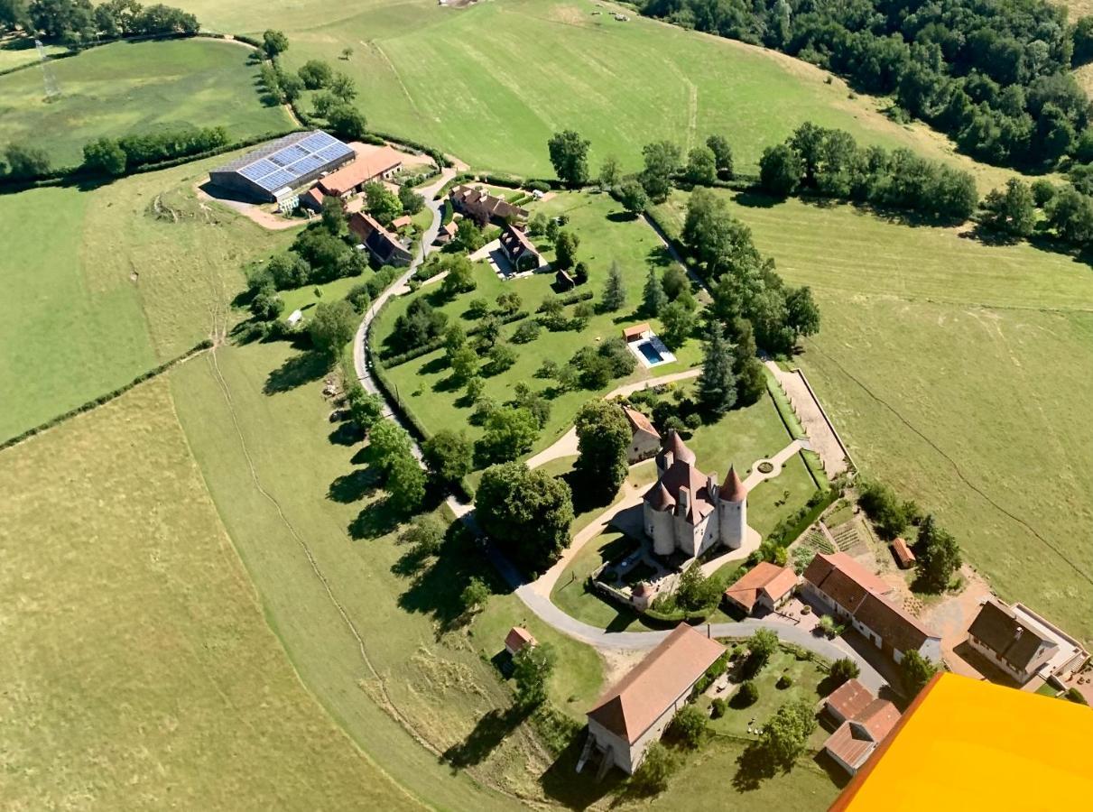 La Grange de Verseilles Saint-Étienne-de-Vicq Extérieur photo