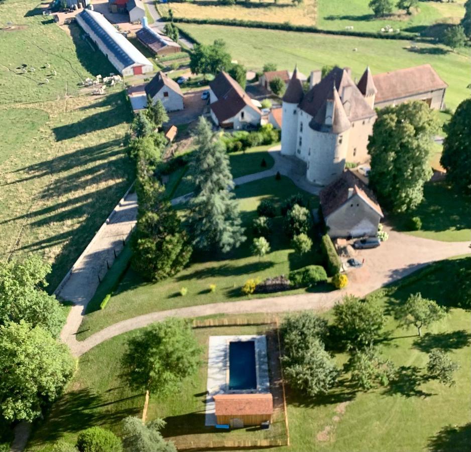 La Grange de Verseilles Saint-Étienne-de-Vicq Extérieur photo