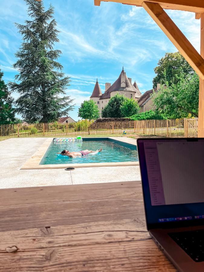 La Grange de Verseilles Saint-Étienne-de-Vicq Extérieur photo
