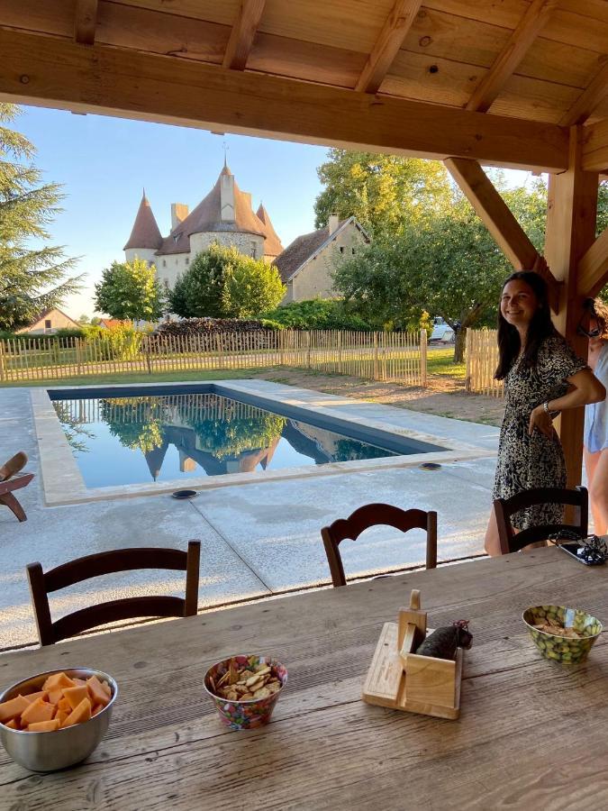 La Grange de Verseilles Saint-Étienne-de-Vicq Extérieur photo
