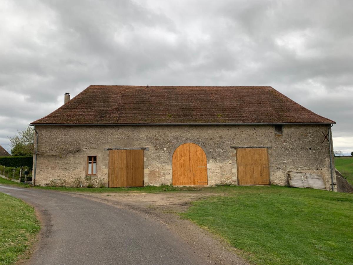 La Grange de Verseilles Saint-Étienne-de-Vicq Extérieur photo