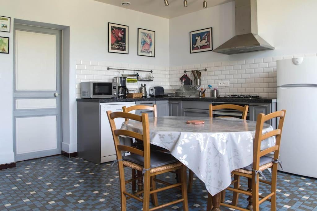 La Grange de Verseilles Saint-Étienne-de-Vicq Extérieur photo